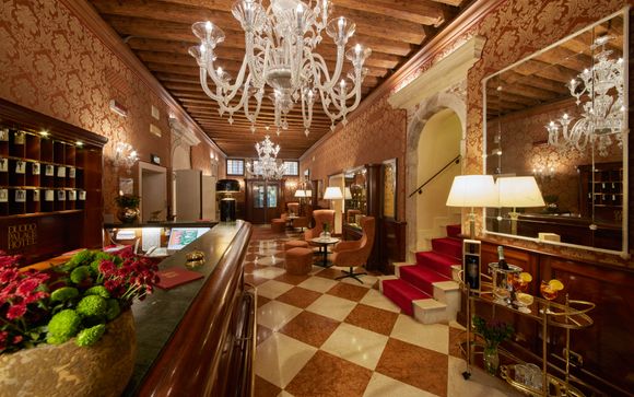 Poussez les portes de votre hôtel 4*