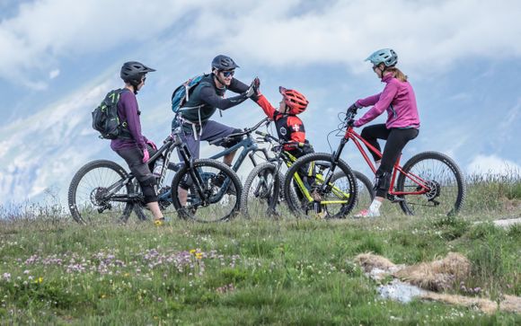 Vos activités sportives en option