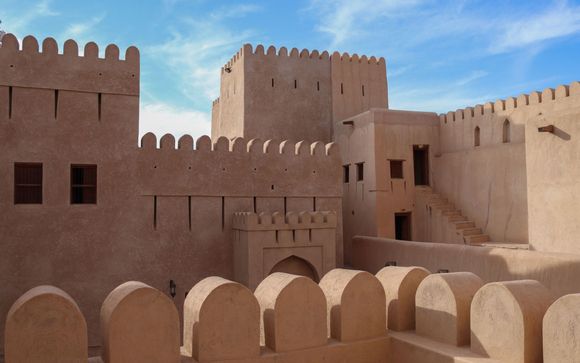 Visite de Nizwa, Bahla et du château de Jibrin