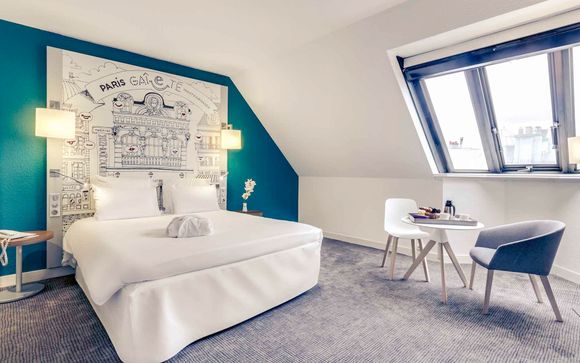 Les chambres 