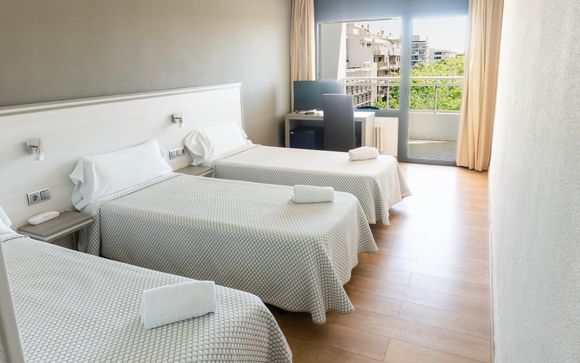 Les chambres 