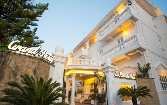 Poussez les portes de Grand Hotel La Rosa dei Venti 4*