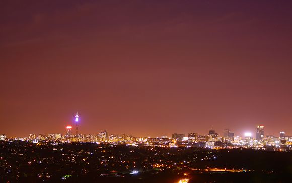 Rendez-vous... à Johannesburg