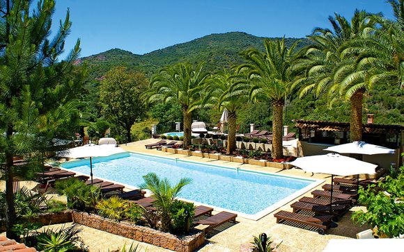 Domaine de l'Oriu et promenade en mer incluse