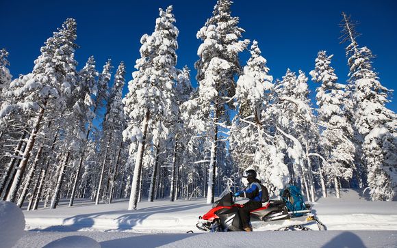 Mettez une option sur l’évasion à Rovaniemi