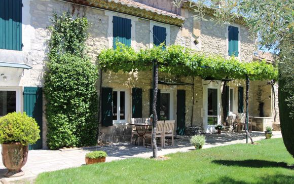 Poussez les portes de votre villa