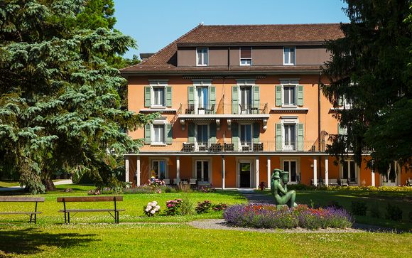 Poussez les portes de votre Grand Hôtel des Bains