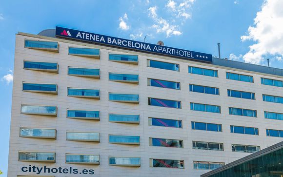Poussez les portes de l'Aparthotel Atenea Barcelona 4* et de l'hôtel Caribe PortAventura 4*