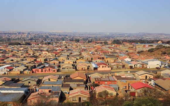 Zone de rencontre à Johannesburg