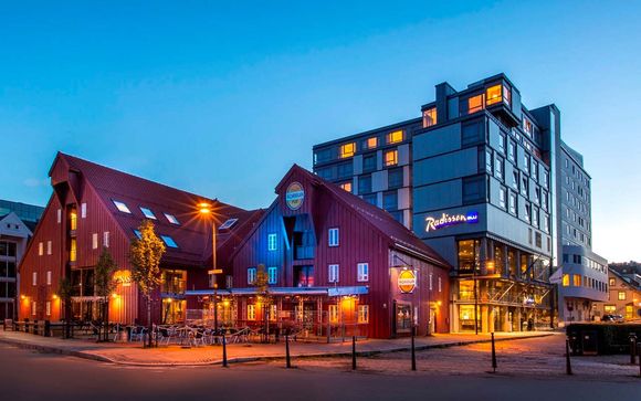 Poussez les portes de l'hôtel Radisson Blu 4* à Tromso