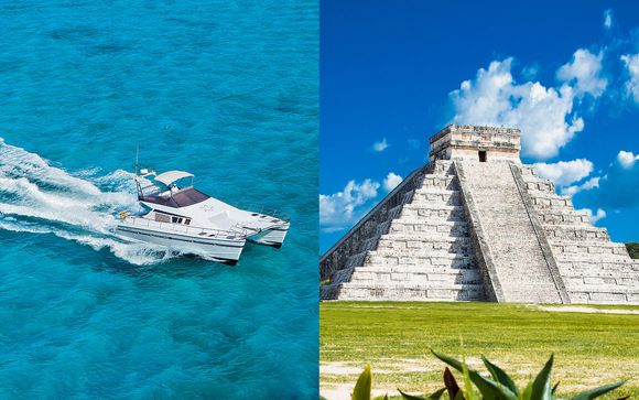 Transferts en yacht et visite d'une des 7 merveilles du monde