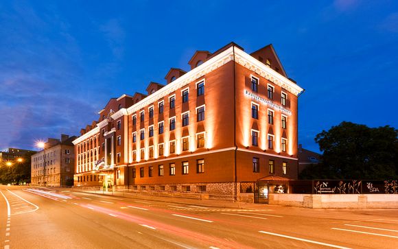 Poussez les portes du  Kreutzwald Hotel 4*