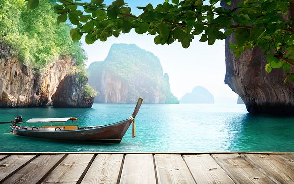 Combiné Glow Ao Nang, The Leaf on the Sands et The Yama Phuket