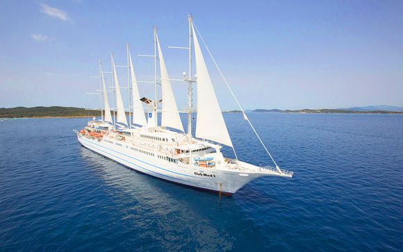Croisière Club Med 2 - Corse et côtes italiennes en juillet