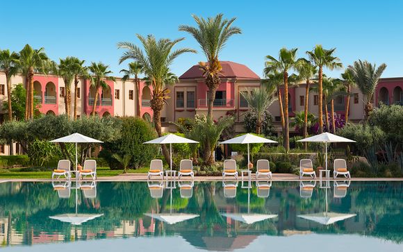 Animations et détente en hôtel club dans la Palmeraie