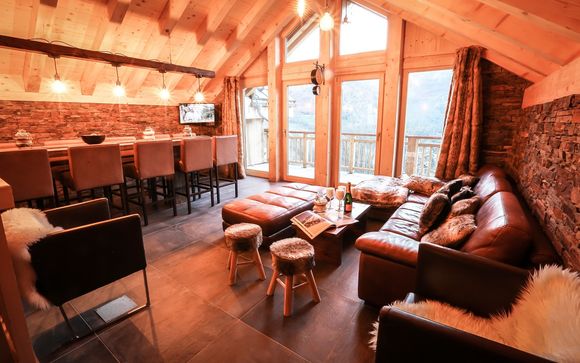Poussez les portes de votre Chalet les Lions Blancs 