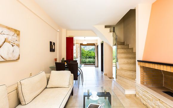 Poussez les portes du Pantheon Villas & Suites