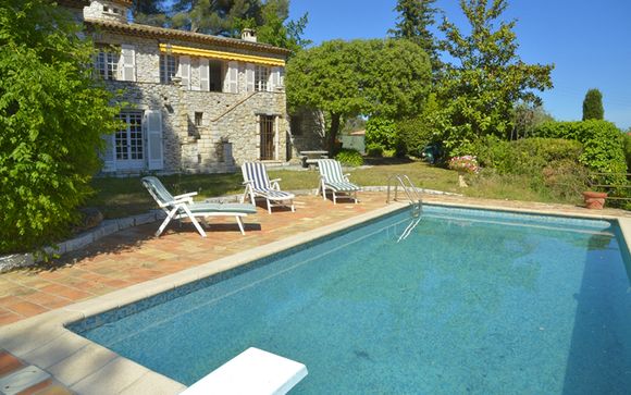 Villa 5 chambres jusqu'à 6 adultes + 2 enfants