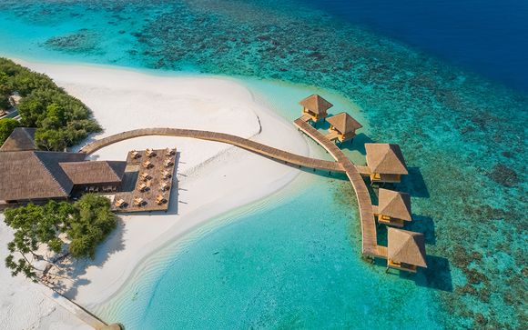 Adresse paradisiaque perdue dans l'océan Indien