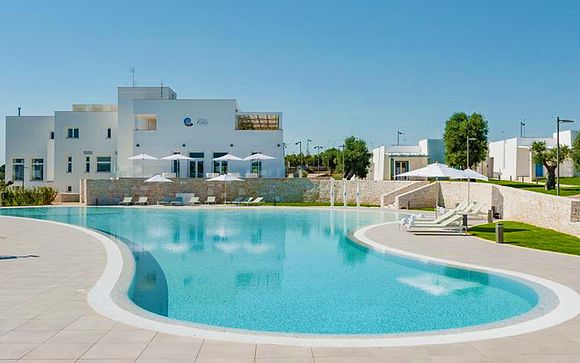 Votre extension au Grand Hôtel Masseria Santa Lucia 4* ou au Calaponte Resort 4*