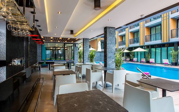 Poussez les portes du GLOW Ao Nang Krabi 4*