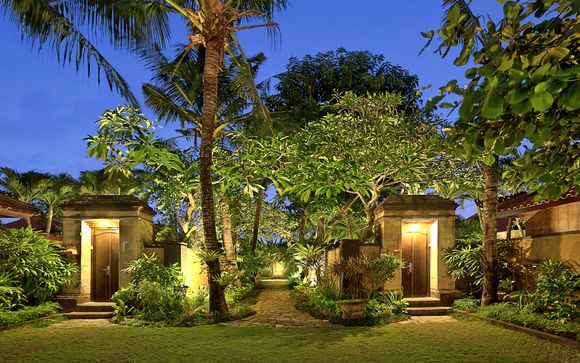 Poussez les portes de l'hôtel The Club Villas Bali 5*