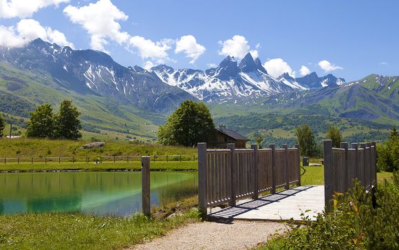 Résidence Les chalets Hameau des Aiguilles