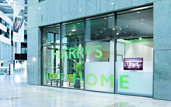 Poussez les portes de votre hôtel Harry's Home Wien 4*