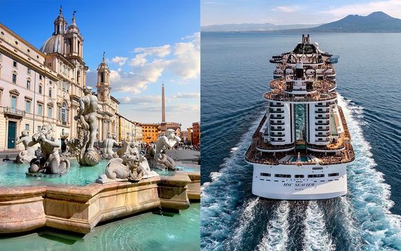 Séjour à Rome et Croisière Méditerranée