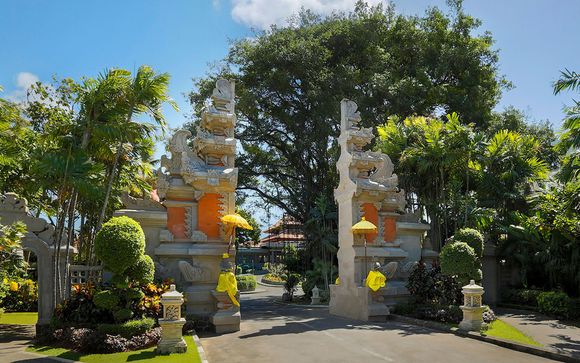 Poussez les portes de l'hôtel Bali Dynasty Resort à Kuta