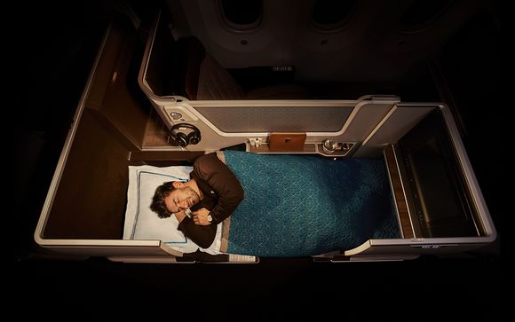 Offrez-vous le luxe de la Classe Affaires avec Oman Air