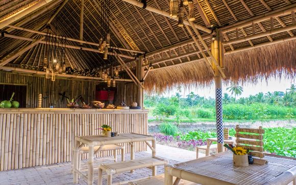 Poussez les portes de l'hôtel Desa Visesa 5* à Ubud
