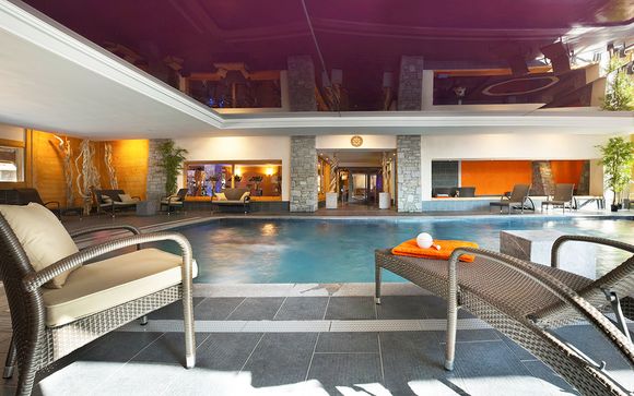Votre résidence et Spa 4* au coeur des Alpes