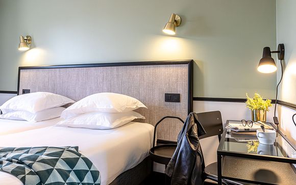 Poussez les portes de votre hôtel