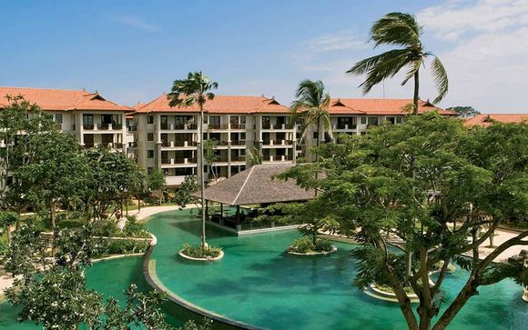 Poussez les portes de l'hôtel Novotel Nusa Dua 5*