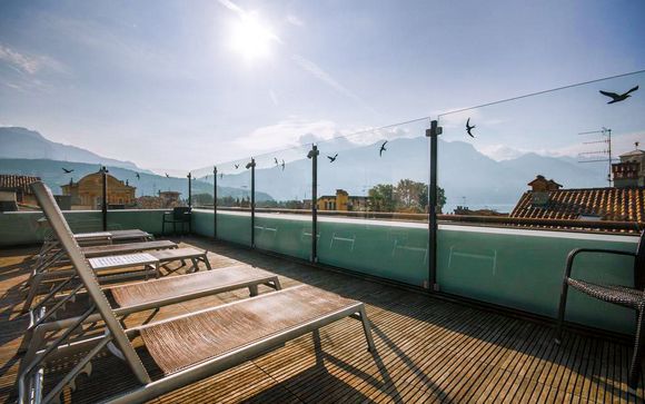Poussez les portes de l'hôtel Antico Borgo 4*
