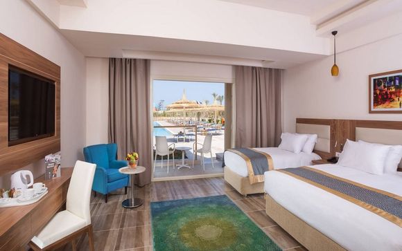 Poussez les portes de votre Hôtel Albatros Sea World Marsa Alam 5*