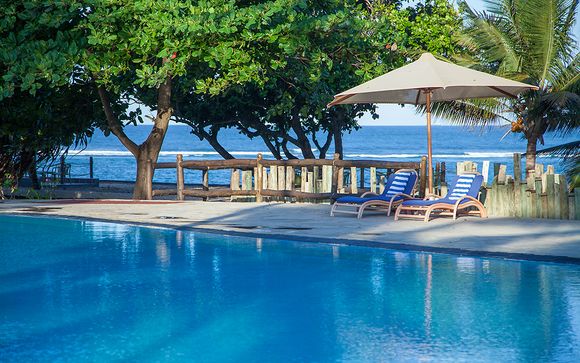 Hôtel Amani Tiwi Beach Resort 5* et safari
