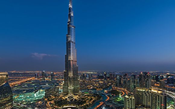 Mettez une option sur l’évasion à Dubaï