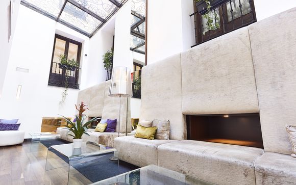 Hôtel Hospes Puerta de Alcala 5*