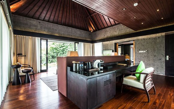 Poussez les portes l'hôtel Sanctoo Villas & Spa 5* à Ubud