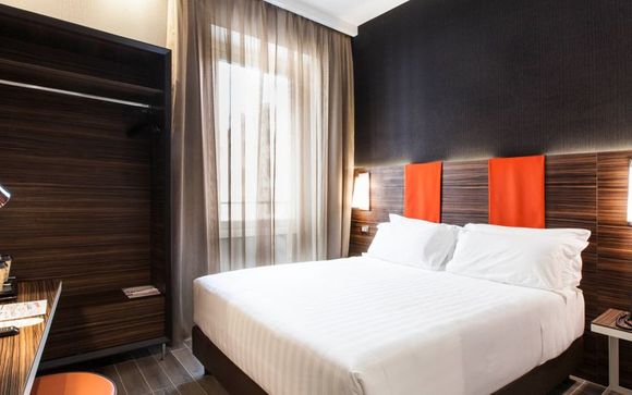 Votre extension à l'hôtel Smooth Hotel Rome Republicca à Rome