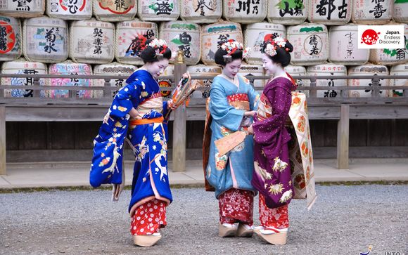 Escapade Japonaise de Kyoto à Tokyo - 10 jours/7 nuits