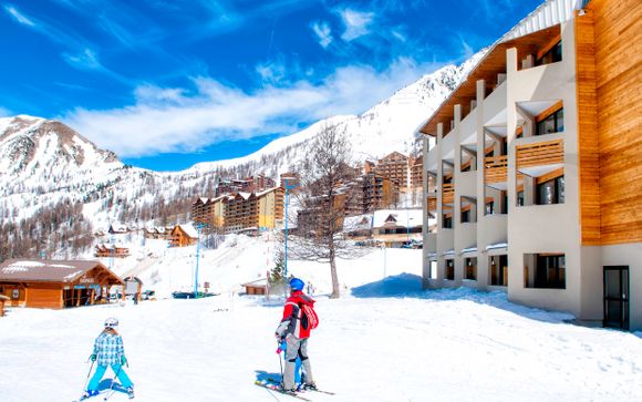 Neige, soleil et tout confort dans le Mercantour