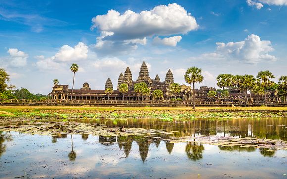 Circuit Charmes du Cambodge et extension Vietnam