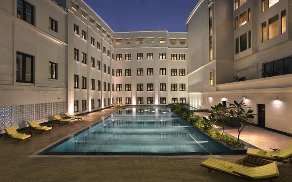 Poussez les portes de l'hôtel The Lalit Great Eastern Kolkata 5*