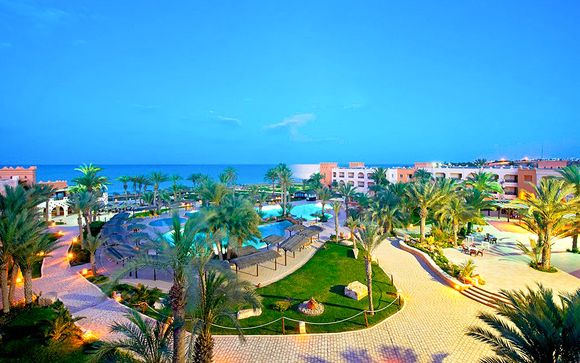 Hôtel Bluebay Safira Palms 4*