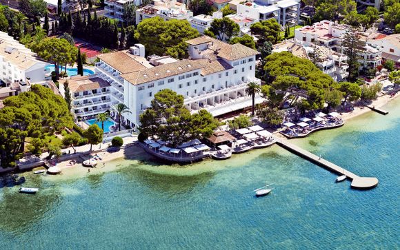 Poussez les portes de l'hôtel Illa d'Or 4*