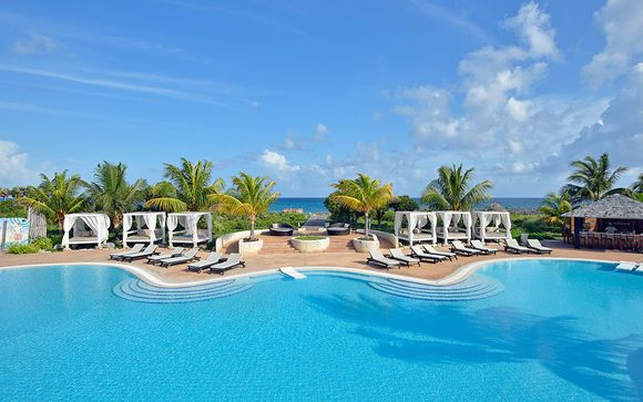 Poussez les portes de l'hôtel Melia Buenavista 5* - Adult Only - à Cayo Santa Maria 