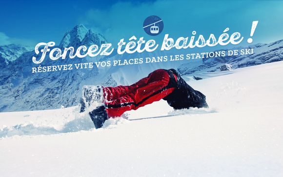 Les pistes appartiennent à ceux qui réservent tôt !